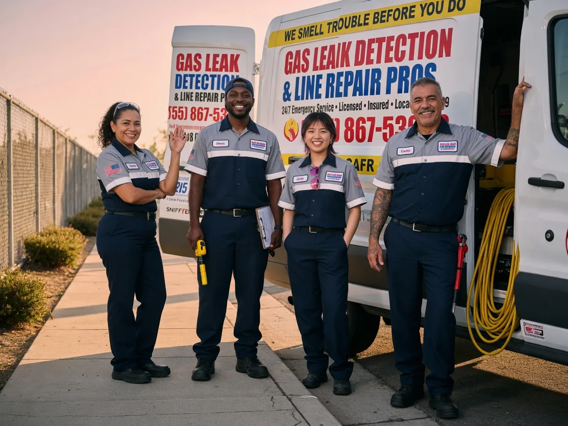 Gas Line Repair company in Shawnee On Delaware, PA