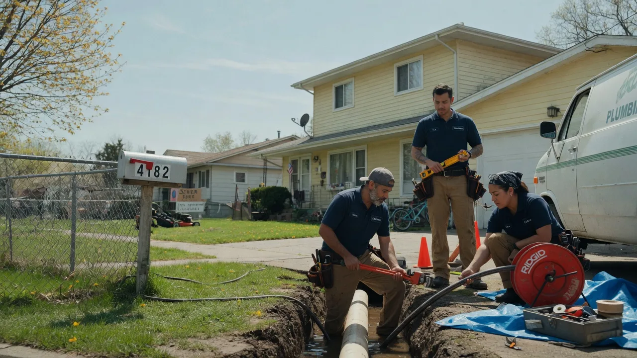 Gas Line Repair in Shawnee On Delaware, PA near me